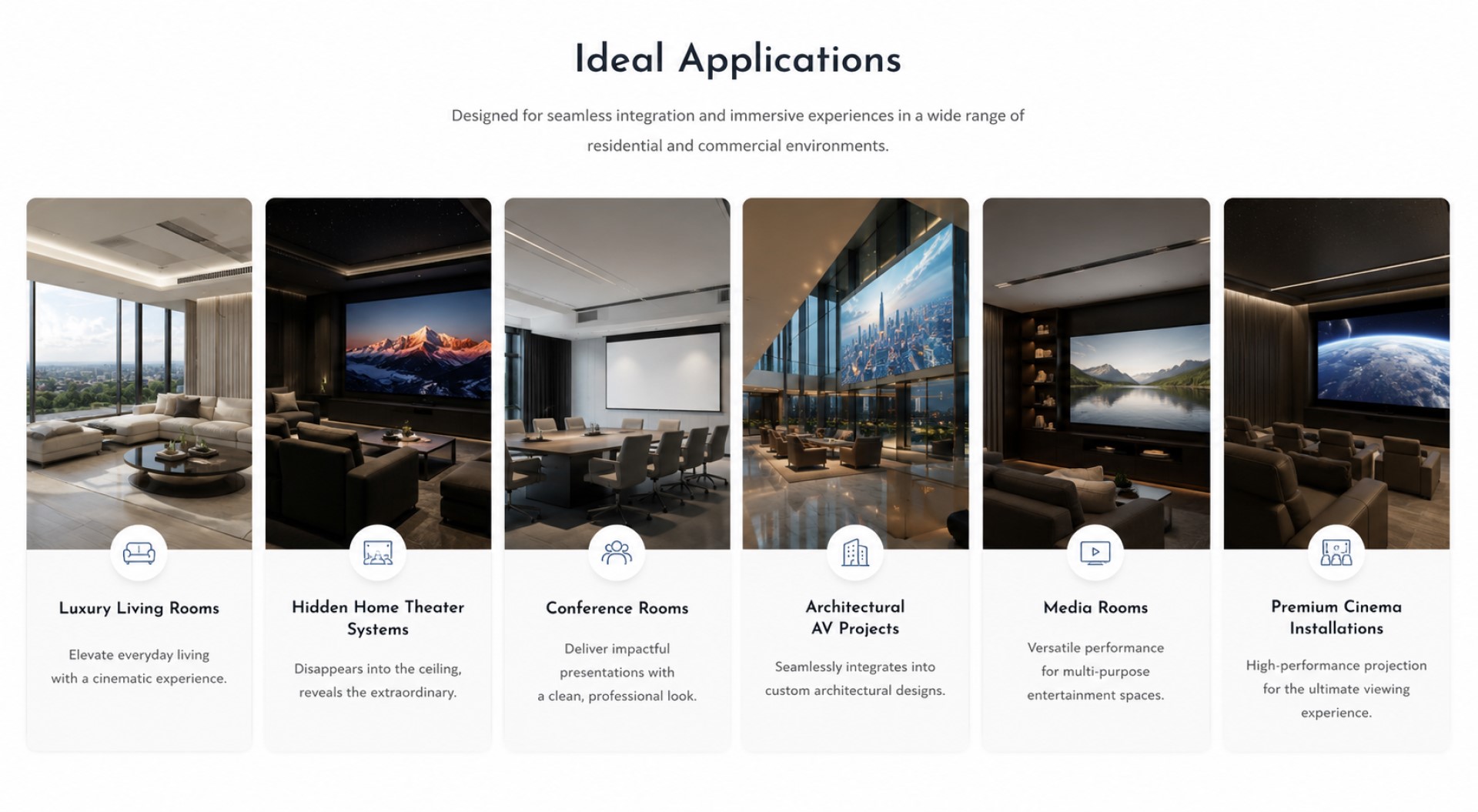 screenprp Ideal Applications