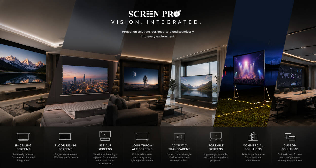 SCREENPRO Philosophy
