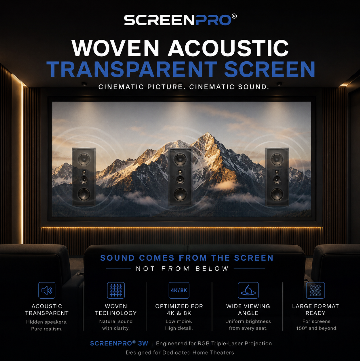 Case Study: SCREENPRO® Woven Acoustic Transparent Screens