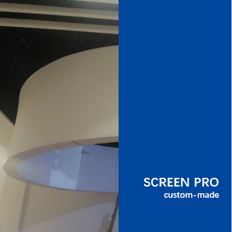 Case Study: Truss-Mounted Projection Screen Project