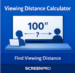 Viewing Distance Calculator