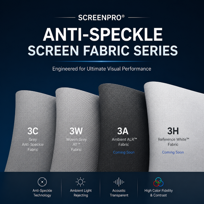 SCREENPRO® Anti-Speckle Screen Series Guide