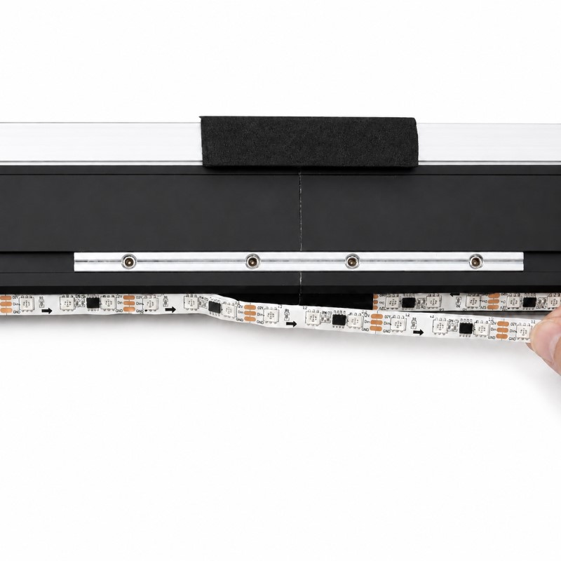 SCREENPRO smart RGB LED backlight strip for slim frame projection screens
