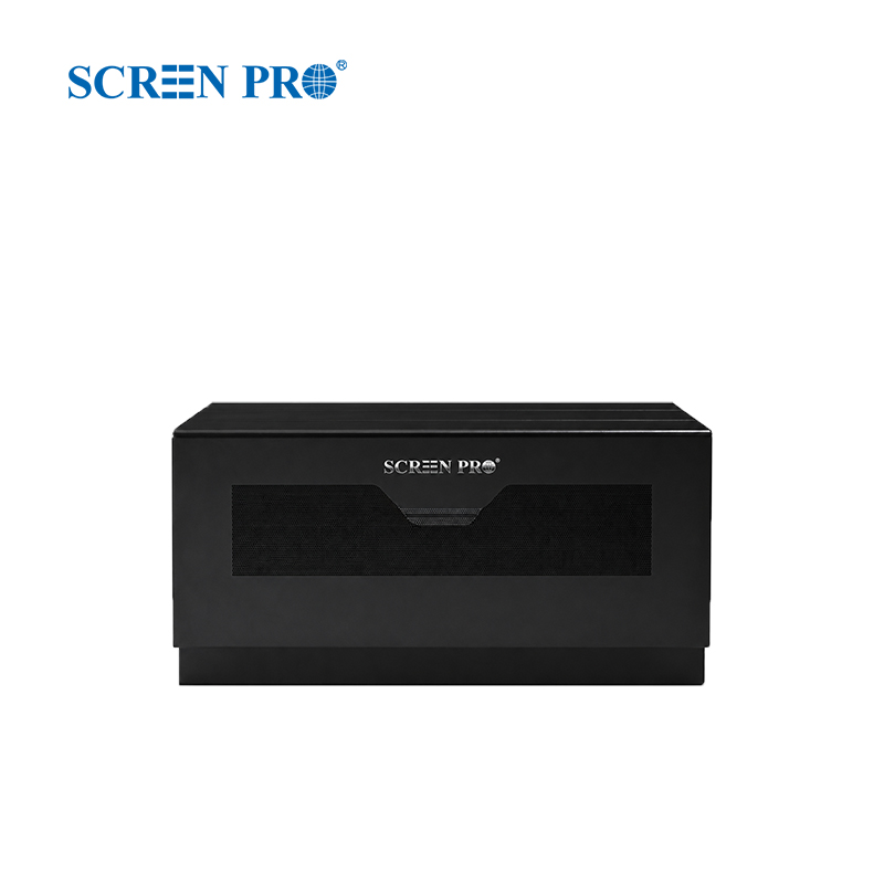 SCREENPRO Motorized UST Projector Cabinet