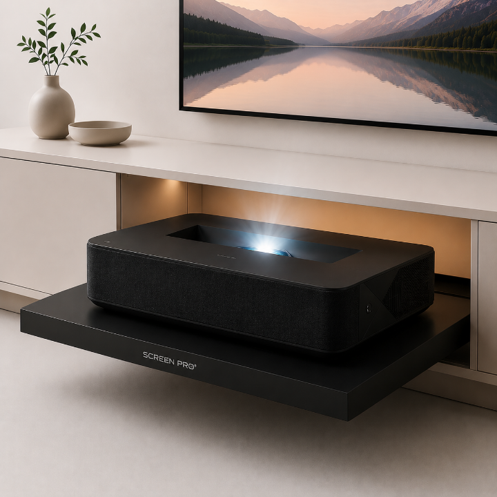 Motorized UST Projector Shelf (MST600)