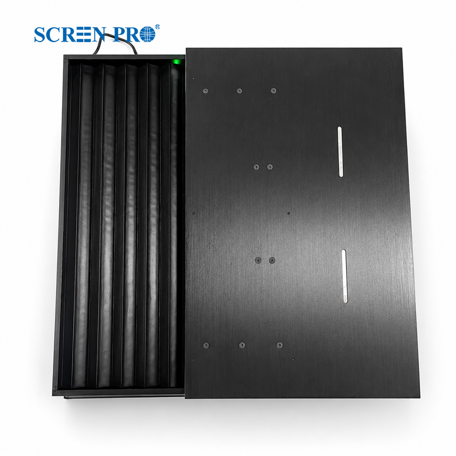 MSL-600 Motorized Sliding & Lift Platform for Laser TV & UST Projectors | SCREENPRO
