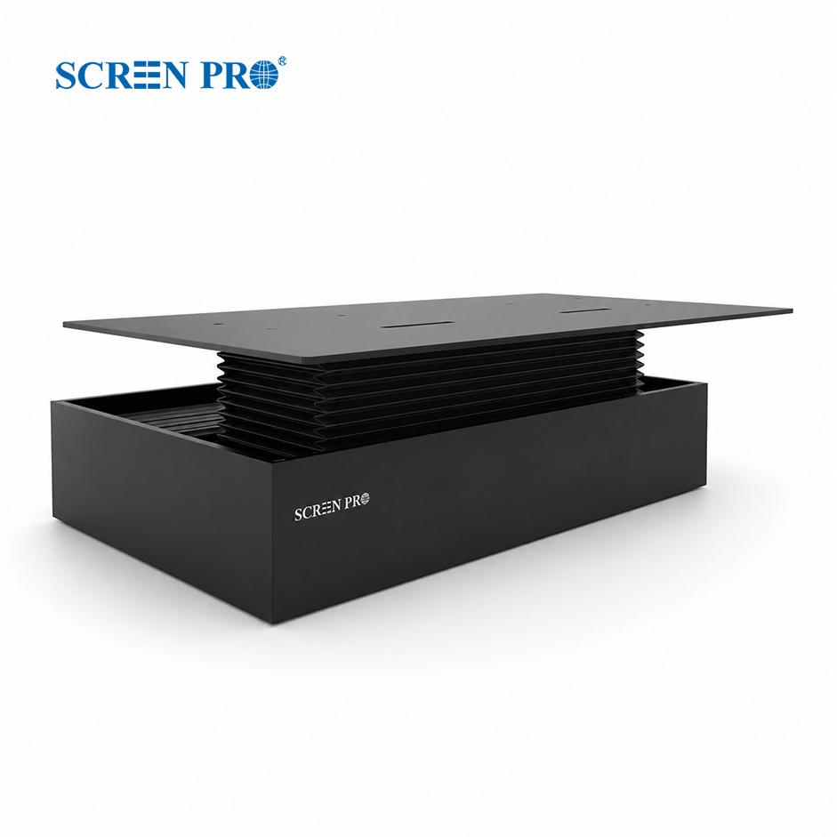 MSL-600 Motorized Sliding & Lift Platform for Laser TV & UST Projectors | SCREENPRO