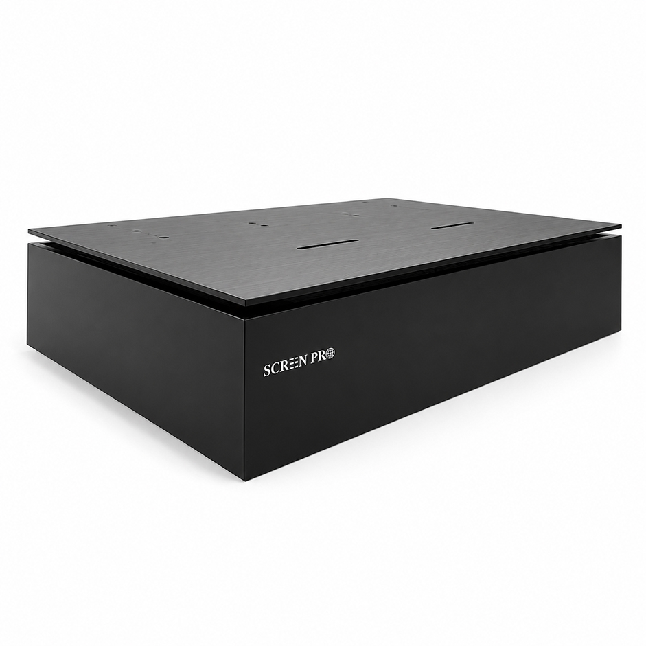 MSL-600 Motorized Sliding & Lift Platform for Laser TV & UST Projectors | SCREENPRO