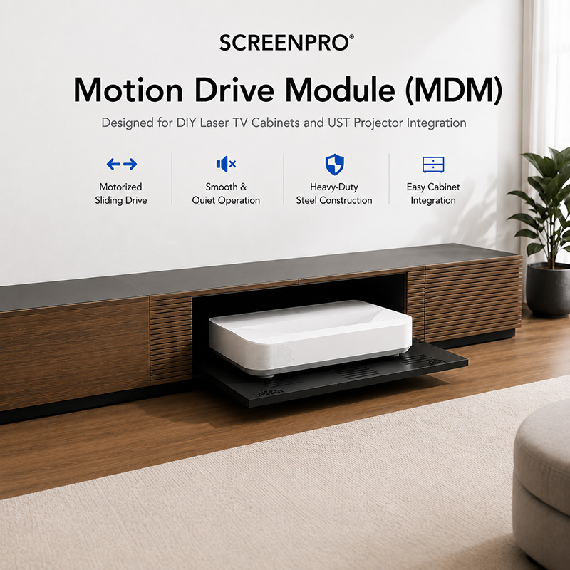 SCREENPRO® Motion Drive Module (MDM) for UST Projector Cabinets