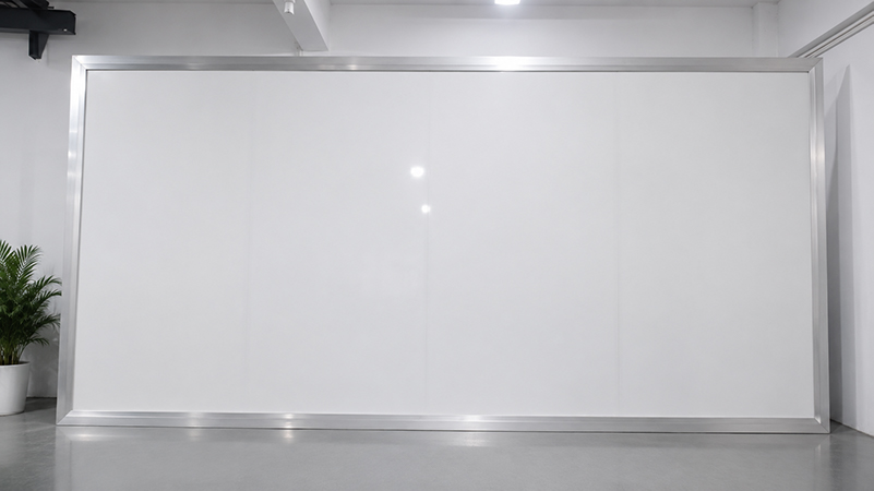 SCREENPRO custom 180 inch 21:9 woven acoustic transparent projection screen