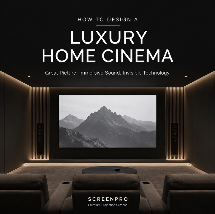 How to Design a Luxury Home Cinema: A Complete Guide