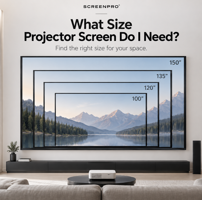 What Size Projector Screen Do I Need?