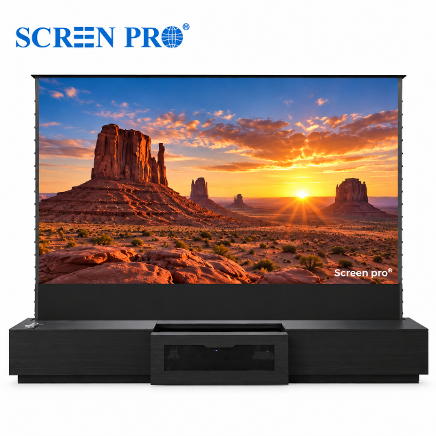 SCREENPRO Universal Laser TV Cabinet System