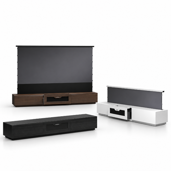 SCREENPRO Motorized Laser TV Cabinet System