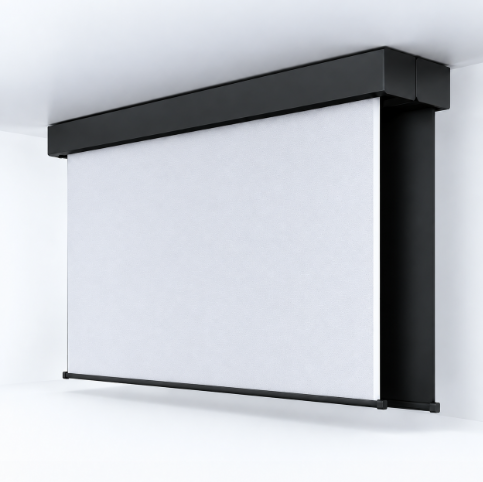 SCREENPRO® Dual-Layer Motorized Acoustically Transparent Screen